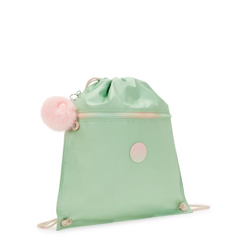 KIPLING I4786 5KY1 SOFT GREEN METALLIC Gilance