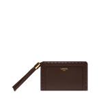 Portefeuille rectangulaire compact zippé - Premier Flirt de Lancel