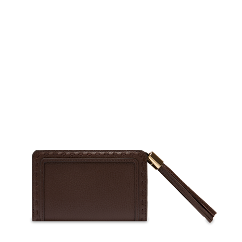 Portefeuille rectangulaire compact zippé - Premier Flirt de Lancel