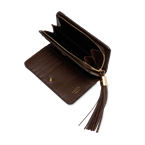 Portefeuille rectangulaire compact zippé - Premier Flirt de Lancel