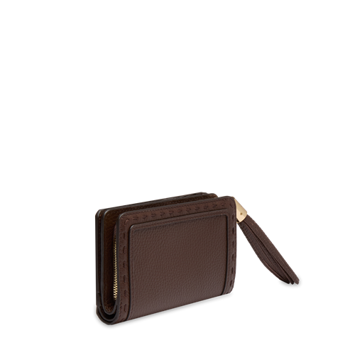 Portefeuille rectangulaire compact zippé - Premier Flirt de Lancel