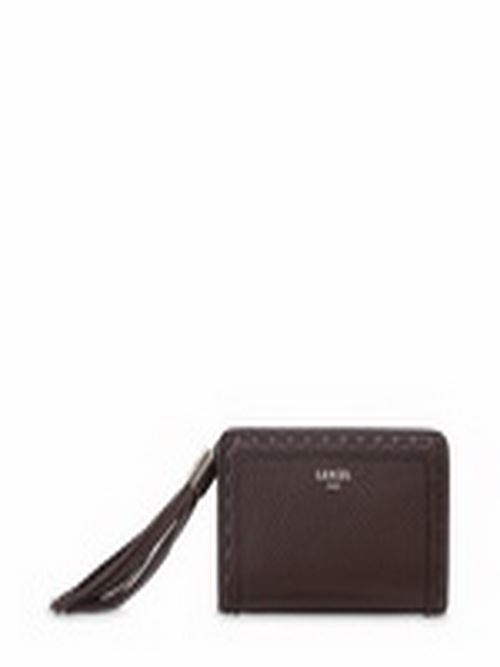 Portefeuille rectangulaire compact zippé - Premier Flirt de Lancel