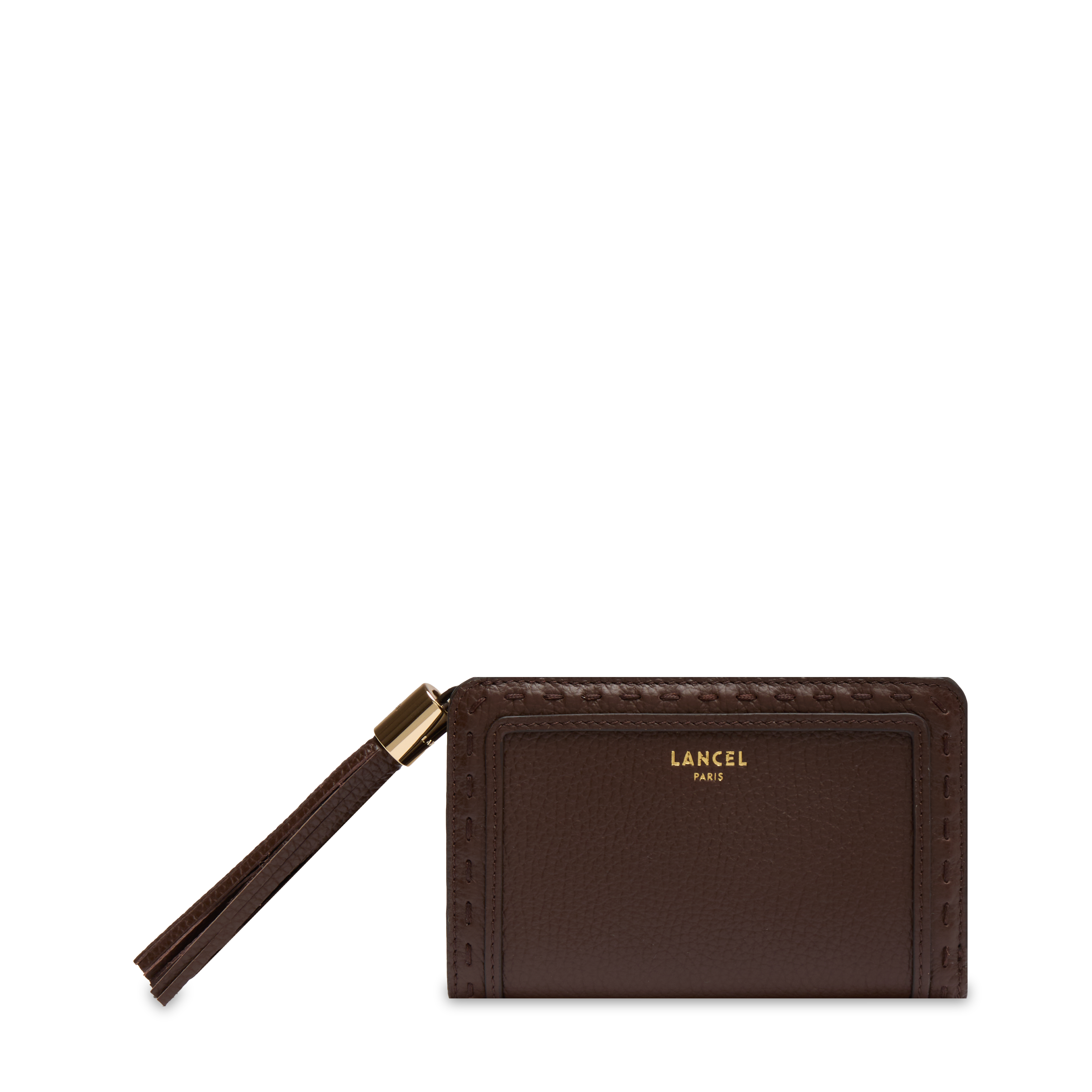Portefeuille rectangulaire compact zippé - Premier Flirt de Lancel